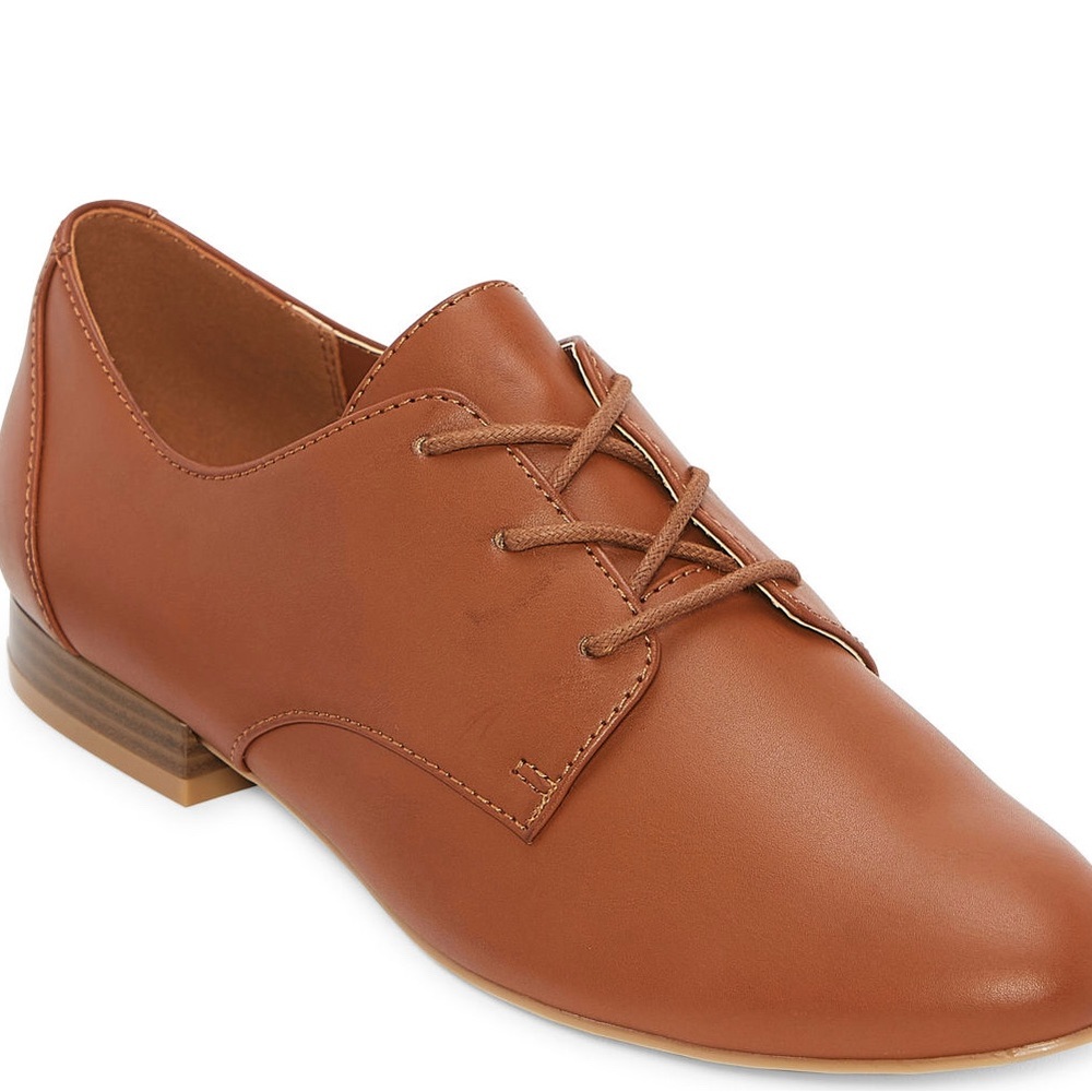 Whiskey color women’s work shoes